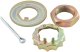 Allstar ALL72161 2-3/32" Spindle Lock Nut Kit for Stock Ford Pinto/Mustang II Spindles