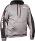 Allstar Performance ALL99916M Allstar Hoodedsweatshirt Med Silver/Bl