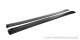 APR Performance Carbon Fiber Side Rocker Extensions Genesis fits 2009-up Hyundai Genesis