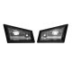 1978-1988 Monte Carlo & 1978-1983 Malibu License Lamp Assembly, Sold as a Pair