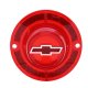 1962 Full-Size Chevrolet Red Tail Light Lens with Red Bowtie Trim Included, Each