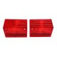 1965 Chevy II and Nova Tail Light Lens, Sold as a Pair