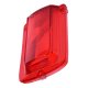 1965 Chevelle Red Tail Light Lens without Chrome Trim, Sold as a Pair