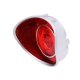 1971 Malibu & 'SS' Driver Side Tail Light Lens with Trim, Sold as Each