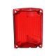 1968-1969 Chevelle Passenger Tail Light Lens, Sold as Each