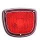 1973-1977 Chevelle Wagon Right Hand Tail Light Lens, Sold as Each