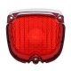 1973-1977 Chevelle Wagon Right Hand Tail Light Lens, Sold as Each