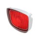 1973-1977 Chevelle Wagon Left Hand Tail Light Lens, Sold as Each