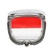 1973-1977 Chevelle Wagon Passenger Side Back Up Light Lens, Sold as Each