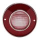 1975-1979 Corvette Back Up Light Lens Assembly, Sold as Each