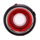 1970-1971 Early Camaro R/S Back Up Light Lens, Left Hand, Sold as Each