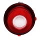 1970-1971 Early Camaro Back Up Light Lens, Right Hand, Sold as Each