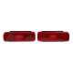 1970-1973 Camaro Rear Side Marker Light Assembly, Sold as a Pair