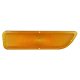 1962-1966 GMC Truck Amber Parking Light Lens, Sold as a Pair