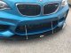 APR Performance Carbon Fiber Wind Splitter With Rods fits 2015-up BMW M2