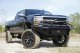 Fab Fours CH11-S2762-1 Black Steel Front Ranch Bumper