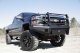 Fab Fours CH14-Q3060-1 Elite Front Ranch Bumper