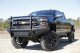 Fab Fours CH14-Q3060-1 Elite Front Ranch Bumper