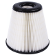 Air Filters for Competitors Intakes AFE XX-90015 Dry Expandable White S&B CR-90015D