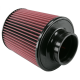 Air Filter for Competitor Intakes AFE XX-90026 Oiled Cotton Cleanable Red S&B CR-90026