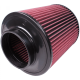 Air Filter for Competitor Intakes AFE XX-90028 Oiled Cotton Cleanable Red S&B CR-90028