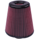 Air Filter for Competitor Intakes AFE XX-90037 Oiled Cotton Cleanable Red S&B CR-90037