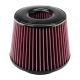 Air Filter for Competitor Intakes AFE XX-90038 Oiled Cotton Cleanable Red S&B CR-90038