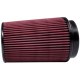 Air Filter for Competitor Intakes AFE XX-91039 Oiled Cotton Cleanable Red S&B CR-91039