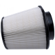 Air Filters for Competitors Intakes AFE XX-91044 Dry Expandable White S&B CR-91044D