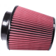 Air Filter for Competitor Intakes AFE XX-91044 Oiled Cotton Cleanable Red S&B CR-91044