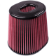 Air Filter for Competitor Intakes AFE XX-91044 Oiled Cotton Cleanable Red S&B CR-91044