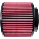 Air Filter for Competitor Intakes AFE XX-91046 Oiled Cotton Cleanable Red S&B CR-91046