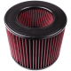 Air Filter for Competitor Intakes AFE XX-91046 Oiled Cotton Cleanable Red S&B CR-91046