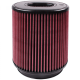 Air Filter for Competitor Intakes AFE XX-91053 Oiled Cotton Cleanable Red S&B CR-91053