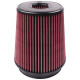 Air Filter for Competitor Intakes AFE XX-91053 Oiled Cotton Cleanable Red S&B CR-91053