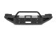 Fab Fours CS07-RS2062-1 Red Steel Front Bumper For 07-13 Chevrolet Silverado 1500