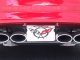 C5 1997-2004 Corvette Exhaust Plate w/C5 Logo