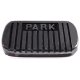 Metro Park Brake Pedal Pad For Oldsmobile 88, Starfire 1957, Dynamic 88 1958; CB 172