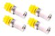 3157 LED Bulb HP48 LED Amber Set of 4 Diode Dynamics DD0055Q