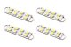 44mm SML8 LED Bulb Cool White Set of 4 Diode Dynamics DD0102Q