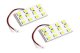 LED Board SMD12 Cool White pr Diode Dynamics DD0150P