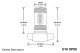 5202/PSX24W XP80 LED Cool White pr Diode Dynamics DD0173P