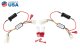 For Impreza 12-16 Subaru Impreza Sedan Tail / Turn +Backup Module Diode Dynamics