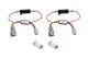 For 2017 Subaru Forester Tail as Turn Kit w/ Backup Stage 1 Diode Dynamics