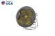 Worklight SS3 Pro Yellow SAE Fog Round Single Diode Dynamics DD6150S