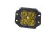 Worklight SS3 Sport Yellow SAE Fog Flush Single Diode Dynamics DD6206S