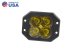 Worklight SS3 Pro Yellow Spot Flush Single Diode Dynamics DD6215S