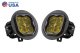 SS3 LED Fog Light Kit for 2003-2006 Viper Yellow SAE/DOT Fog Pro Diode Dynamics