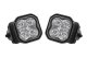 SS3 LED Fog Light Kit for 15-20 F150 White SAE/DOT Fog Pro Diode Dynamics