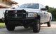 Fab Fours DR03-S1060-1 Black Steel Front Ranch Bumper For Ram 2500 Ram 3500